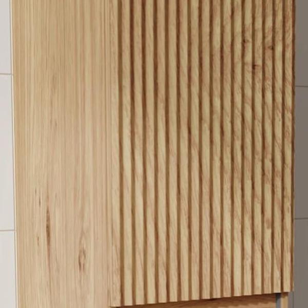 Dulap penal Orka Lentia 40 Pe perete / MDF / Beige photo 4