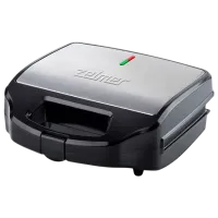 Сэндвичница ZELMER ZSM7900 900 Вт / Черный
