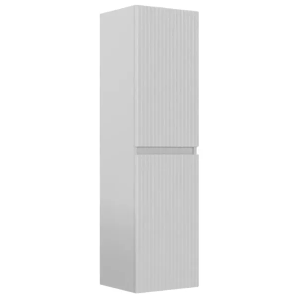 Dulap penal Orka Lentia 40 Pe perete / MDF / White photo 1