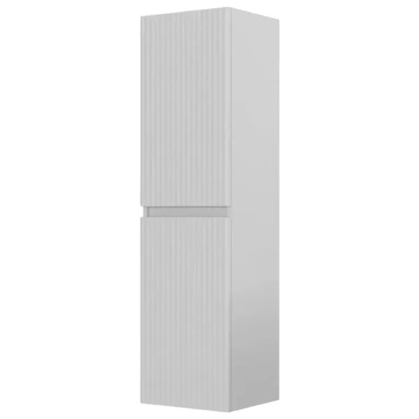 Dulap penal Orka Lentia 40 Pe perete / MDF / White photo 2
