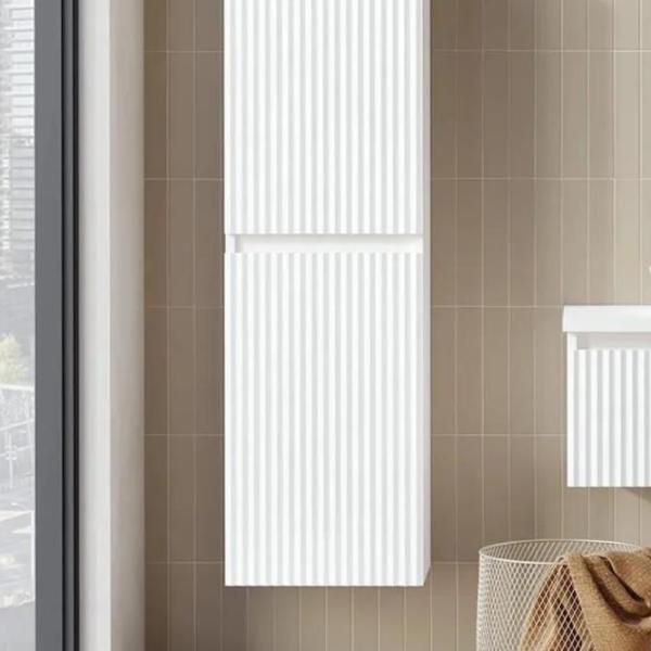 Dulap penal Orka Lentia 40 Pe perete / MDF / White photo 3
