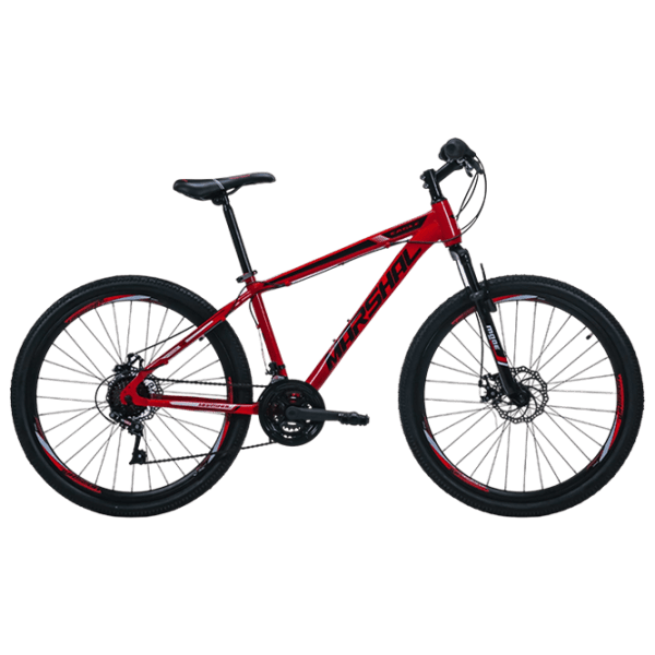 Велосипед Marshal Eagle 26 26" 15.5"  / Красный Черный photo 1