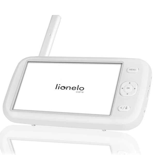 Monitor bebe Lionelo Babyline 9.1 Acumulator / 300 m photo 6