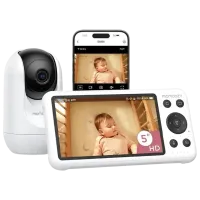 Monitor bebe Momcozy BM04 Acumulator / 