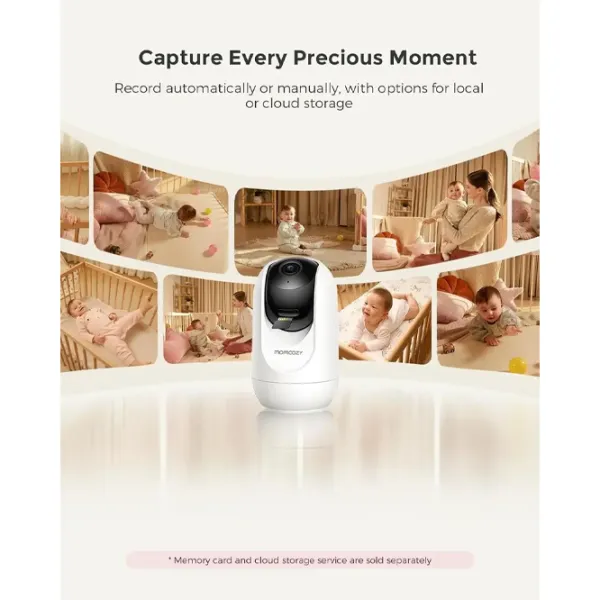 Monitor bebe Momcozy BM04 Acumulator /  photo 2