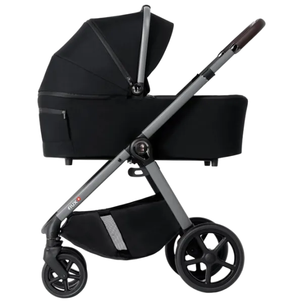 Cărucior pentru copil Dada Prams Flux DP.230660/ Black photo 1