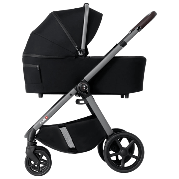 Cărucior pentru copil Dada Prams Flux DP.230660/ Black photo 1