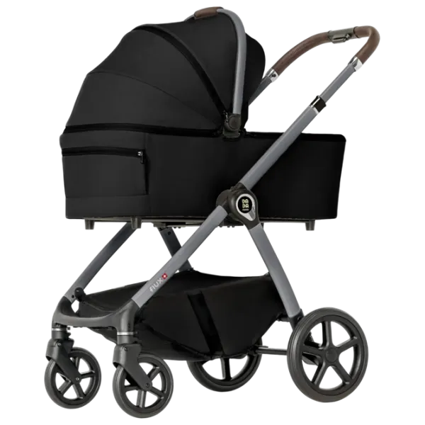 Cărucior pentru copil Dada Prams Flux DP.230660/ Black photo 2