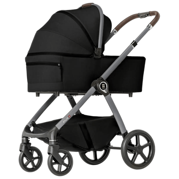 Cărucior pentru copil Dada Prams Flux DP.230660/ Black photo 2