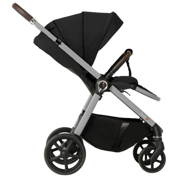 Cărucior pentru copil Dada Prams Flux DP.230660/ Black photo 3