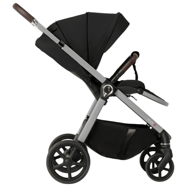 Cărucior pentru copil Dada Prams Flux DP.230660/ Black photo 3