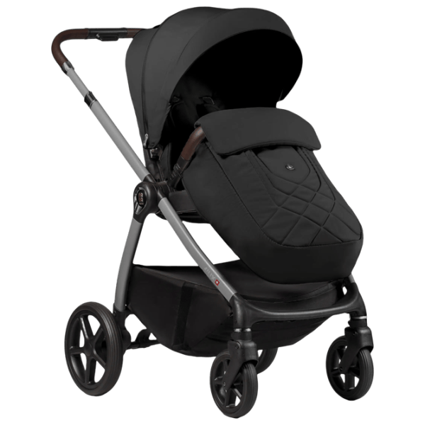 Cărucior pentru copil Dada Prams Flux DP.230660/ Black photo 4