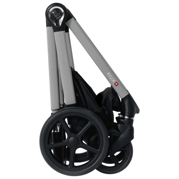 Cărucior pentru copil Dada Prams Flux DP.230660/ Black photo 5