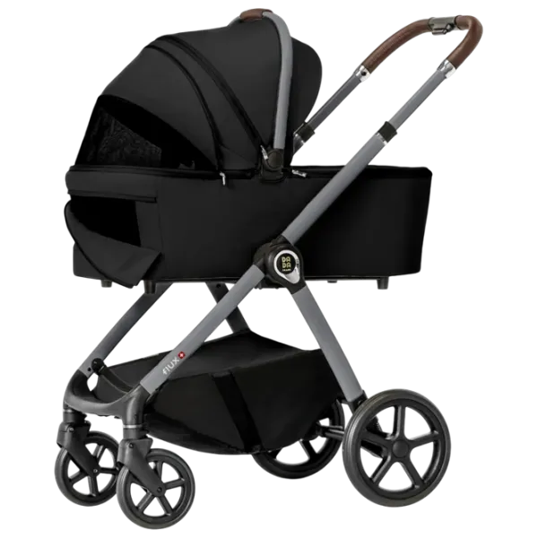 Cărucior pentru copil Dada Prams Flux DP.230660/ Black photo 6