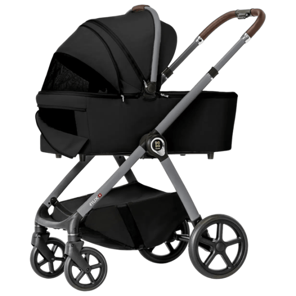 Cărucior pentru copil Dada Prams Flux DP.230660/ Black photo 6