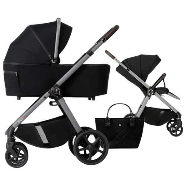 Cărucior pentru copil Dada Prams Flux DP.230660/ Black photo 7