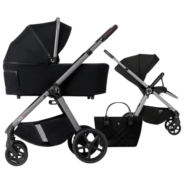 Cărucior pentru copil Dada Prams Flux DP.230660/ Black photo 7