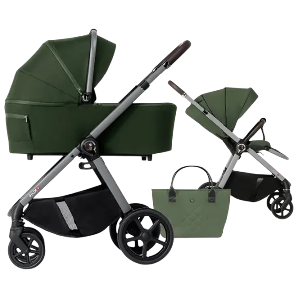 Cărucior pentru copil Dada Prams Flux DP.230659/ Green photo 6