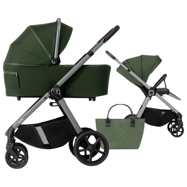Cărucior pentru copil Dada Prams Flux DP.230659/ Green photo 6