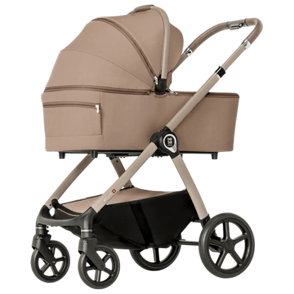 Cărucior pentru copil Dada Prams Flux DP.230661/ Beige photo 2