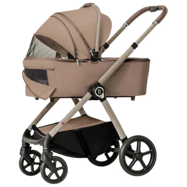 Cărucior pentru copil Dada Prams Flux DP.230661/ Beige photo 3