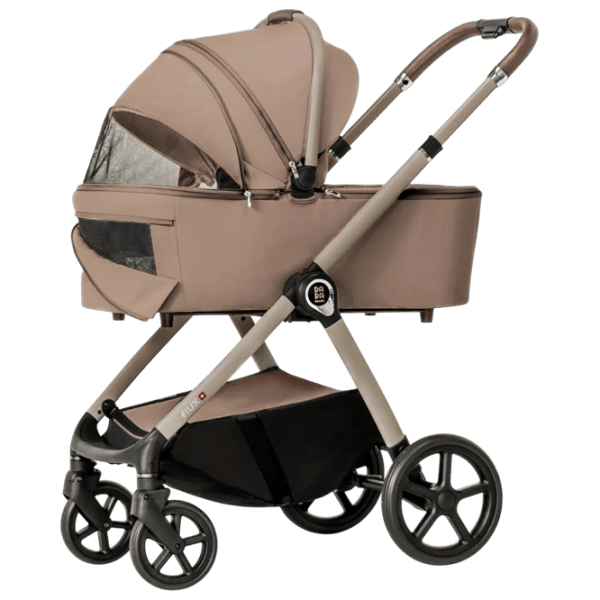 Cărucior pentru copil Dada Prams Flux DP.230661/ Beige photo 3