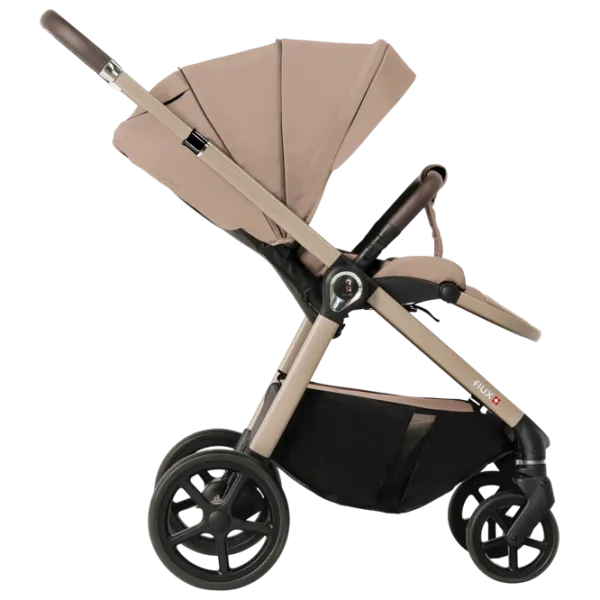 Cărucior pentru copil Dada Prams Flux DP.230661/ Beige photo 5