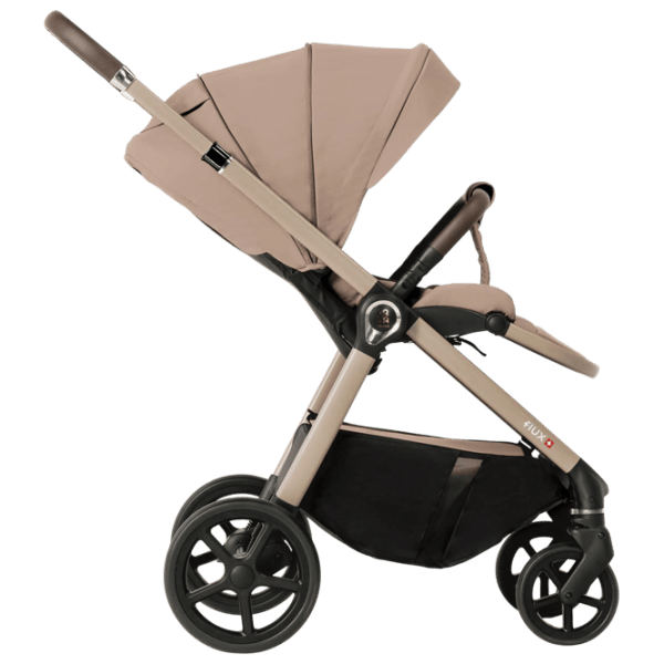 Cărucior pentru copil Dada Prams Flux DP.230661/ Beige photo 5