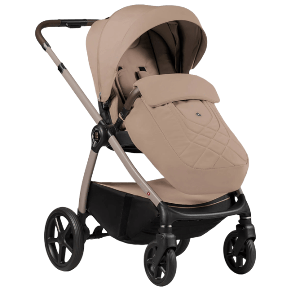 Cărucior pentru copil Dada Prams Flux DP.230661/ Beige photo 6