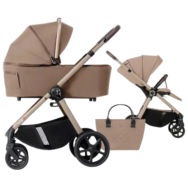 Cărucior pentru copil Dada Prams Flux DP.230661/ Beige photo 8