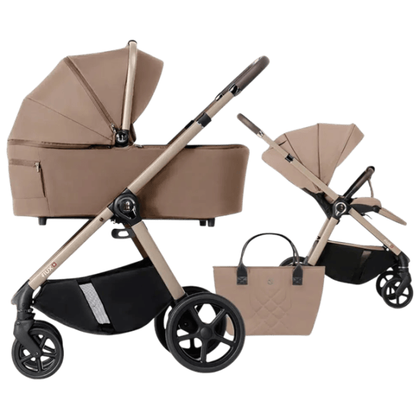 Cărucior pentru copil Dada Prams Flux DP.230661/ Beige photo 8