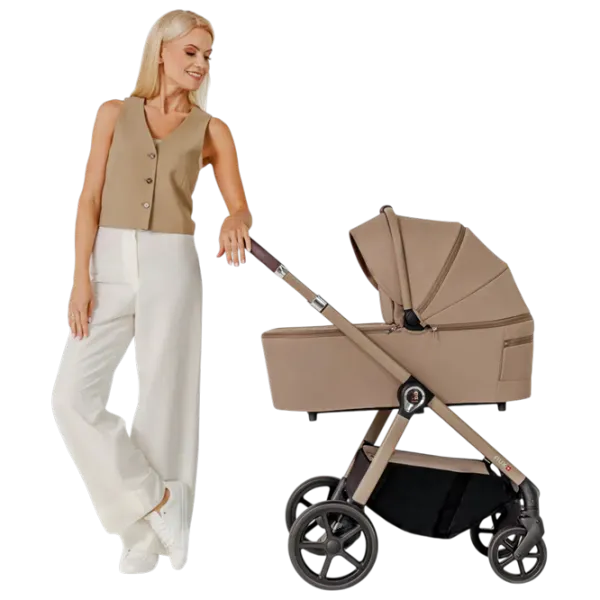 Cărucior pentru copil Dada Prams Flux DP.230661/ Beige photo 10
