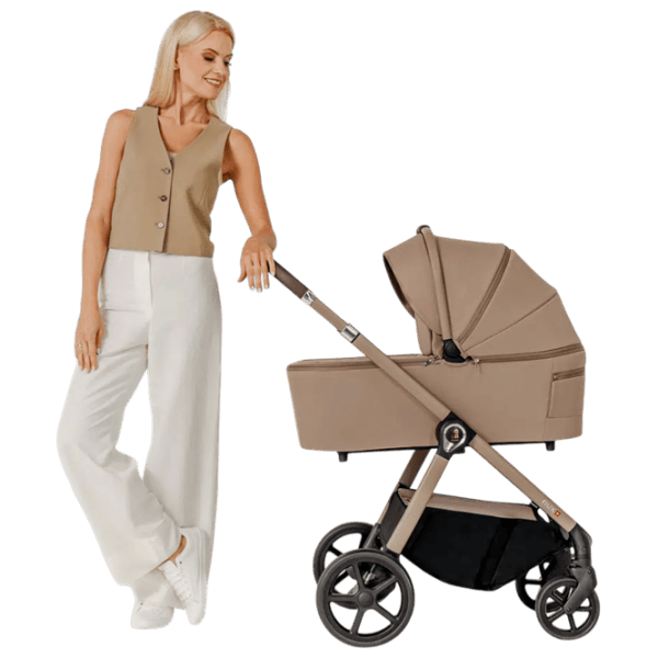 Cărucior pentru copil Dada Prams Flux DP.230661/ Beige photo 10