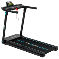 Беговая дорожка Thunder Ultra-Black 17 km/h / 130 кг / Черный