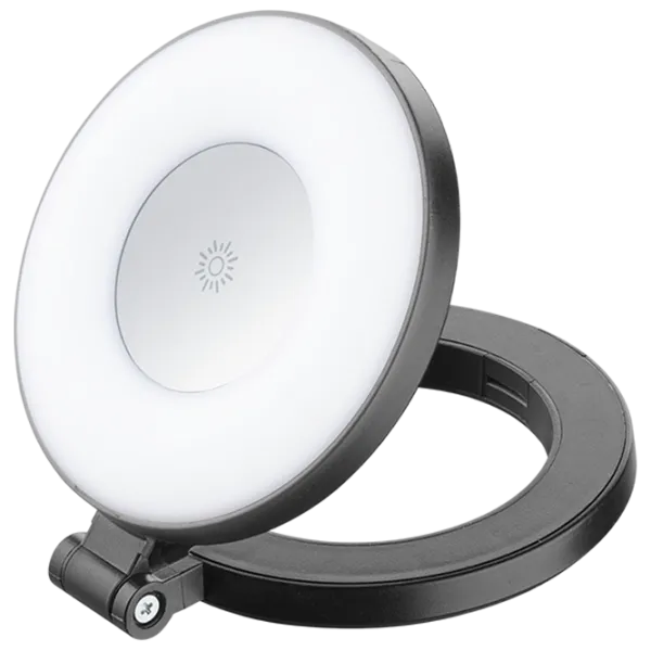 Lumină foto Cellularline Magnetic Ring Light Plastic / Black photo 1
