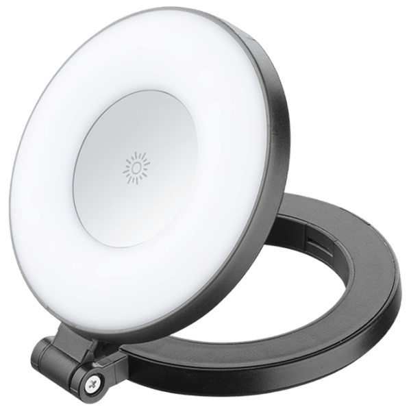 Lumină foto Cellularline Magnetic Ring Light Plastic / Black photo 1