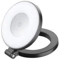Lumină foto Cellularline Magnetic Ring Light Plastic / Black