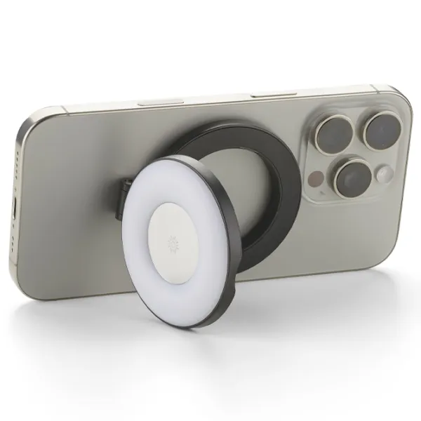 Lumină foto Cellularline Magnetic Ring Light Plastic / Black photo 4