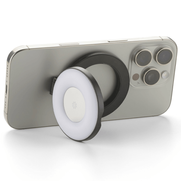 Lumină foto Cellularline Magnetic Ring Light Plastic / Black photo 4