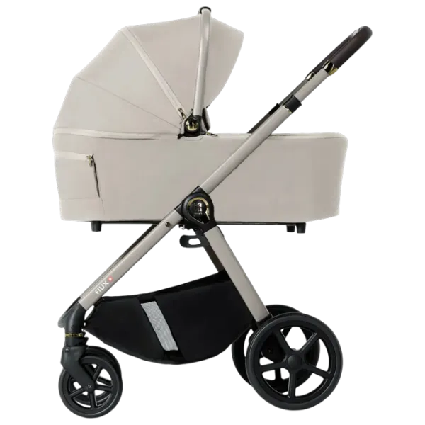 Cărucior pentru copil Dada Prams Flux DP.230662/ Beige photo 1