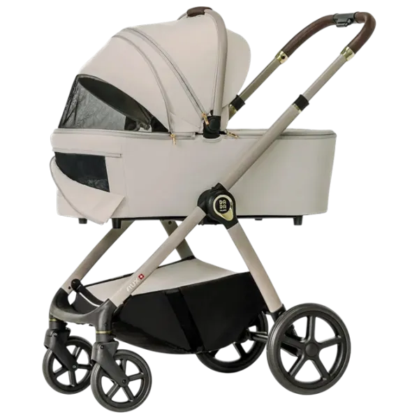 Cărucior pentru copil Dada Prams Flux DP.230662/ Beige photo 3