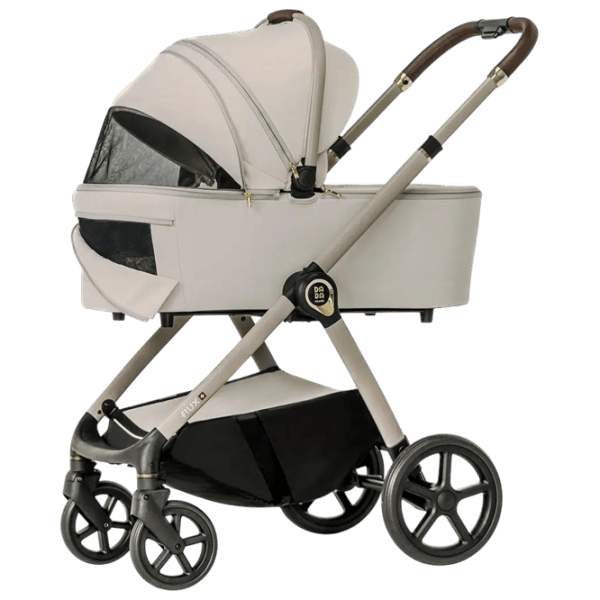 Cărucior pentru copil Dada Prams Flux DP.230662/ Beige photo 3