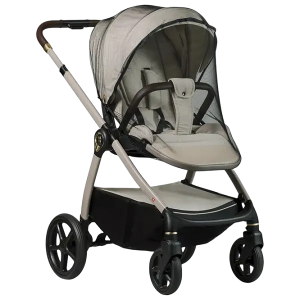 Cărucior pentru copil Dada Prams Flux DP.230662/ Beige photo 7