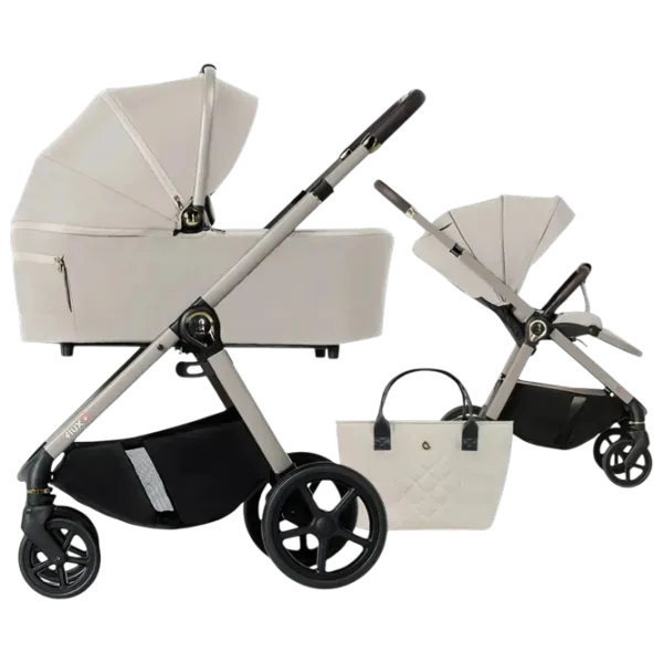 Cărucior pentru copil Dada Prams Flux DP.230662/ Beige photo 8