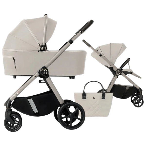Cărucior pentru copil Dada Prams Flux DP.230662/ Beige photo 8