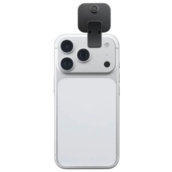 Фото cвет Cellularline Square Selfie Light Clip Пластик / Черный photo 3
