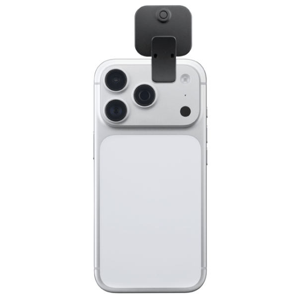 Фото cвет Cellularline Square Selfie Light Clip Пластик / Черный photo 3