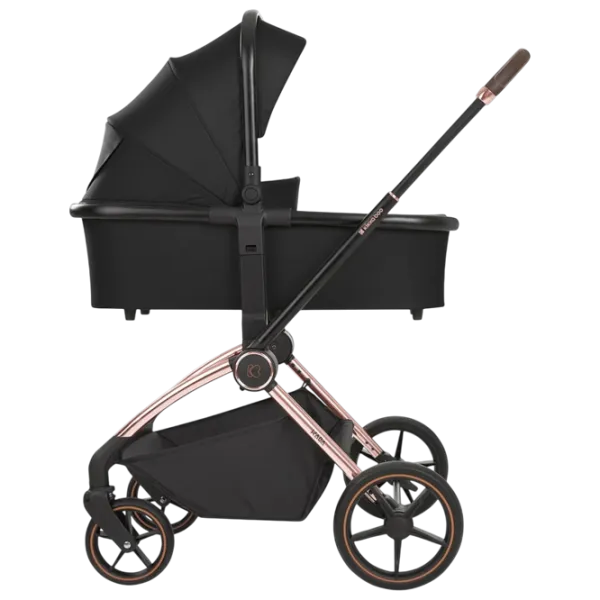 Cărucior pentru copil KikkaBoo Kara KB.124544/ Black photo 1