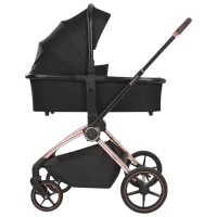 Cărucior pentru copil KikkaBoo Kara KB.124544/ Black