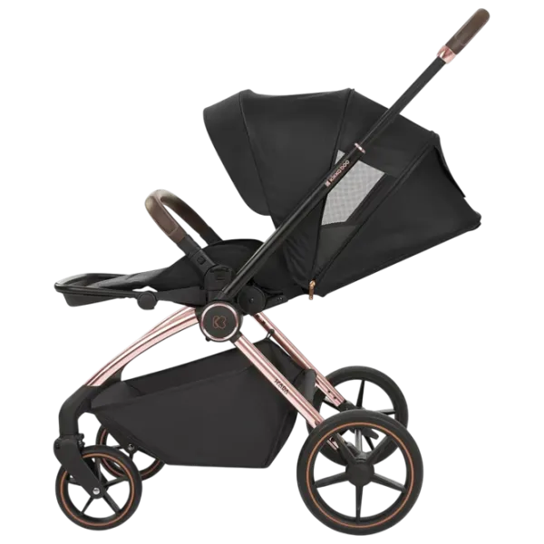 Cărucior pentru copil KikkaBoo Kara KB.124544/ Black photo 3